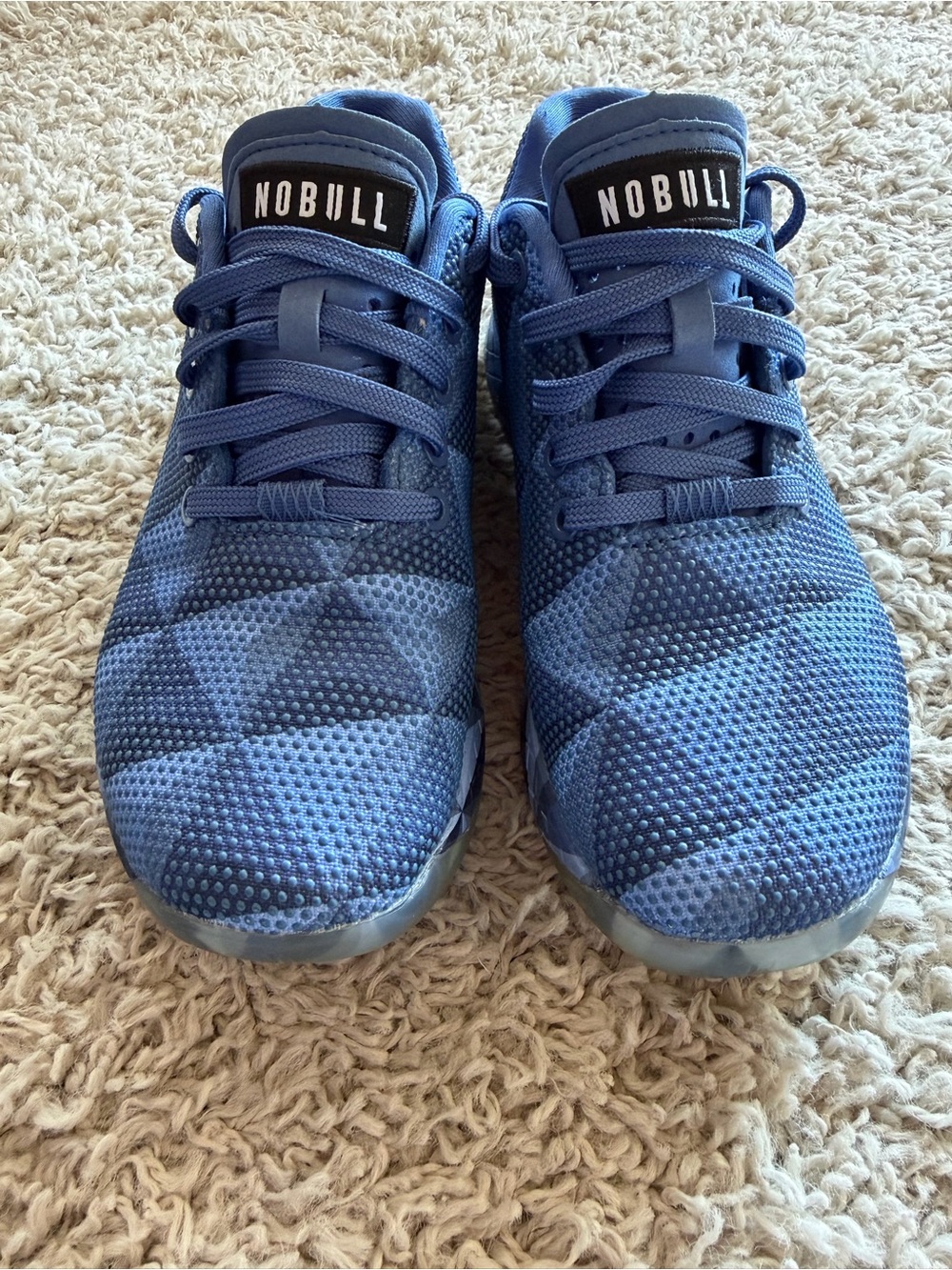 NOBULL Outwork Blue Athletic Training Shoes